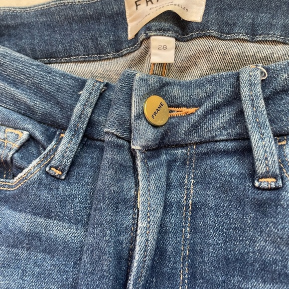 Frame le crop mini boot jeans - Picture 4 of 8